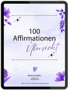 100 Affirmationen Übersicht