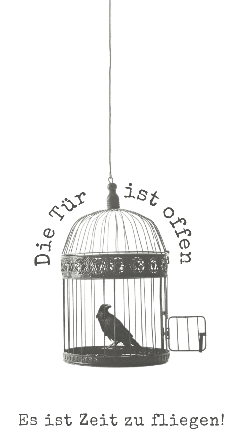 Die Tür ist offen, es ist Zeit zu fliegen- schamanische Seelenteilrückholung