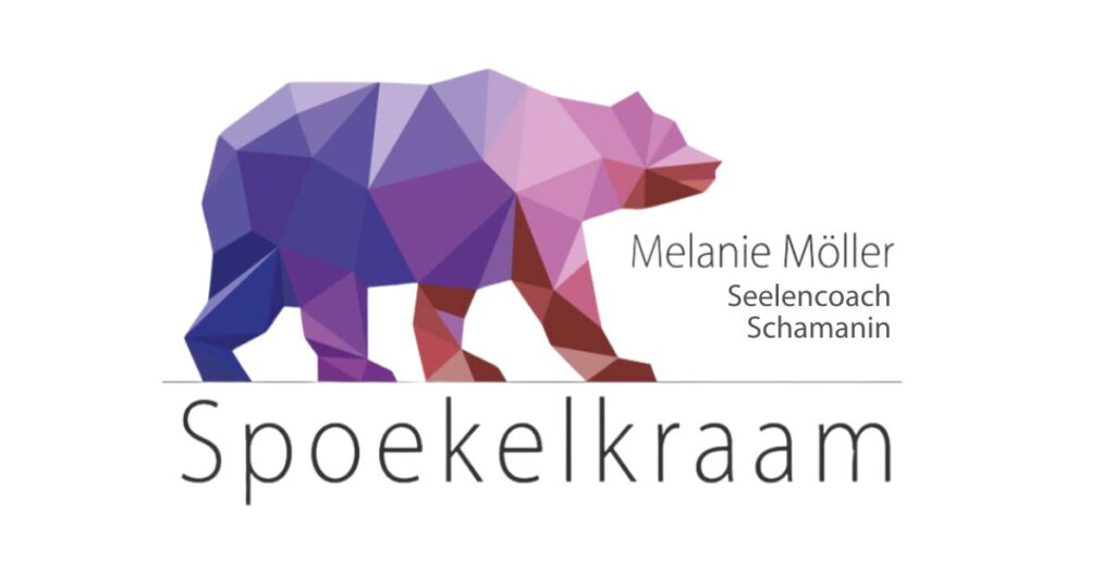 Spoekelkraam Melanie Möller Logo Seelencoach & Schamanin, schematische Seelenteilrückholung