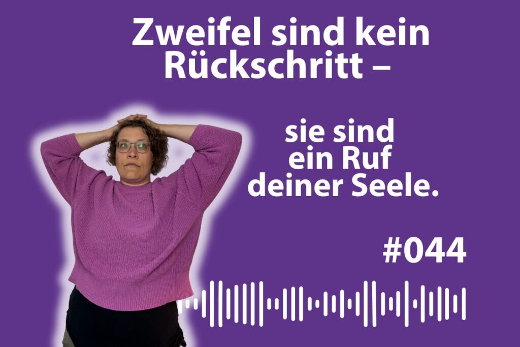 Zweifel als Wegweiser: So findest du deine innere Stärke spoekelkraam