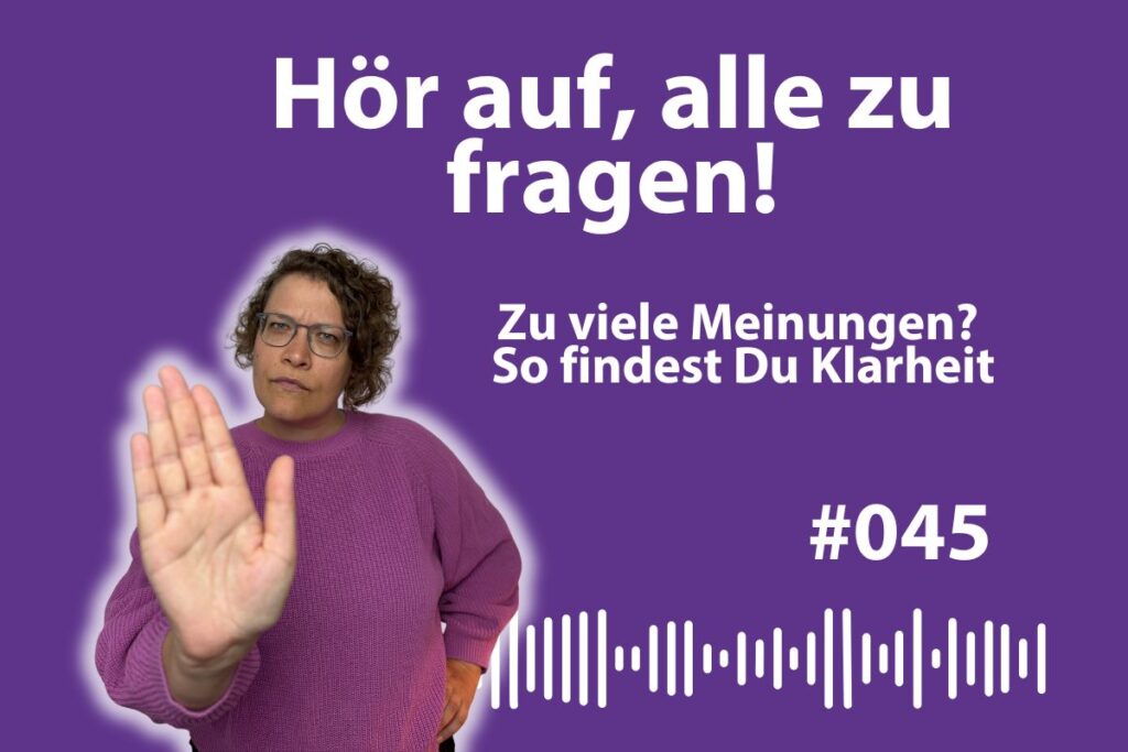 So befreist du dich von fremden Meinungen und findest deine Wahrheit. spoekelkraam