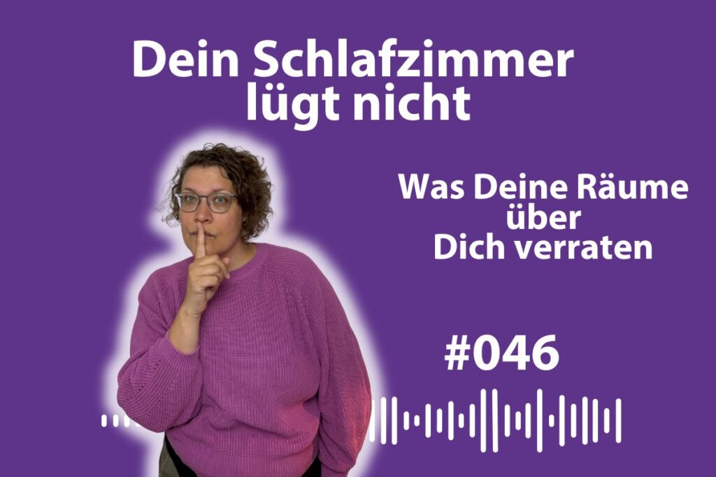 Inneres Chaos- dein Schlafzimmer verrät mehr als du denkst, spoekelkraam