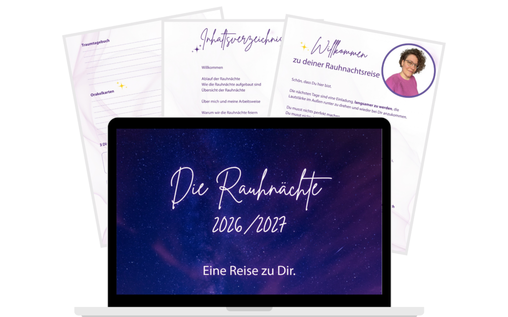 Deine Rauhnachtsbegleitung 2025 Spoekelkraam